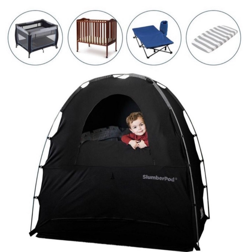 NEW SlumberPod cover ONLY ( the poles can be purchased on their website for $25)